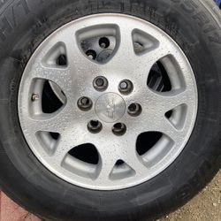 17” chevy wheels