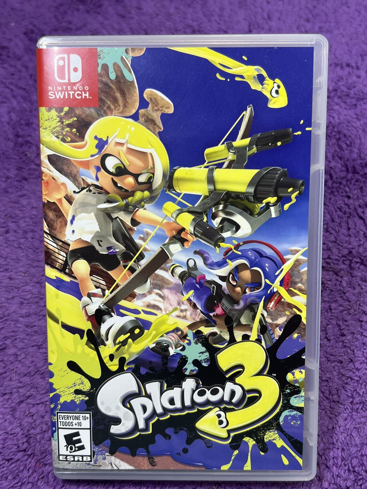Nintendo Switch Splatoon 3