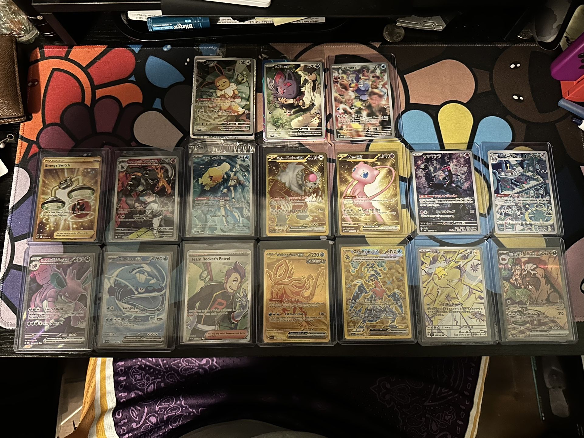 Pokemon Cards Singles TCG Prismatic, Destined Rivals, 151
