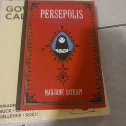 Persepolis Book