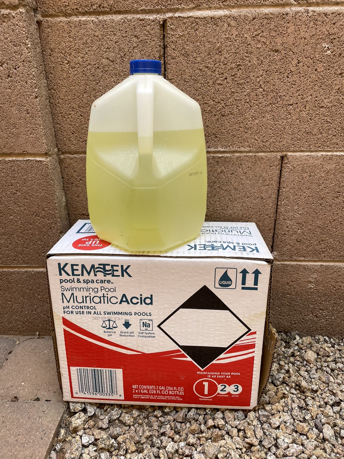 Pool Muriatic Acid