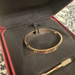 Cartier Love Bracelet 