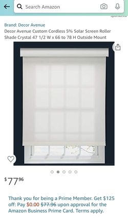Roller Cordless Window Shades
