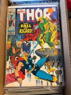 Mighty Thor 175 marvel comic book jack kirby