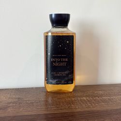 Bath and Body Works Into The Night Shower Gel 10 Fl OZ
