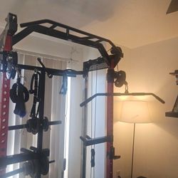 Red And Black Mikolo Power Cage 