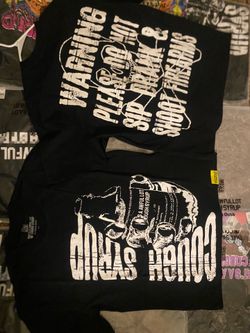 Awful lot of cough syrup shirts