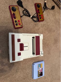 Classic game console Japanese