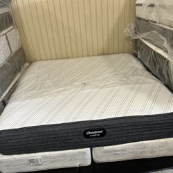King Beutyrest Silver Mattress Set 