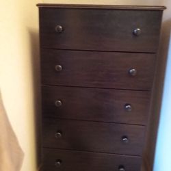 Walnut Dresser