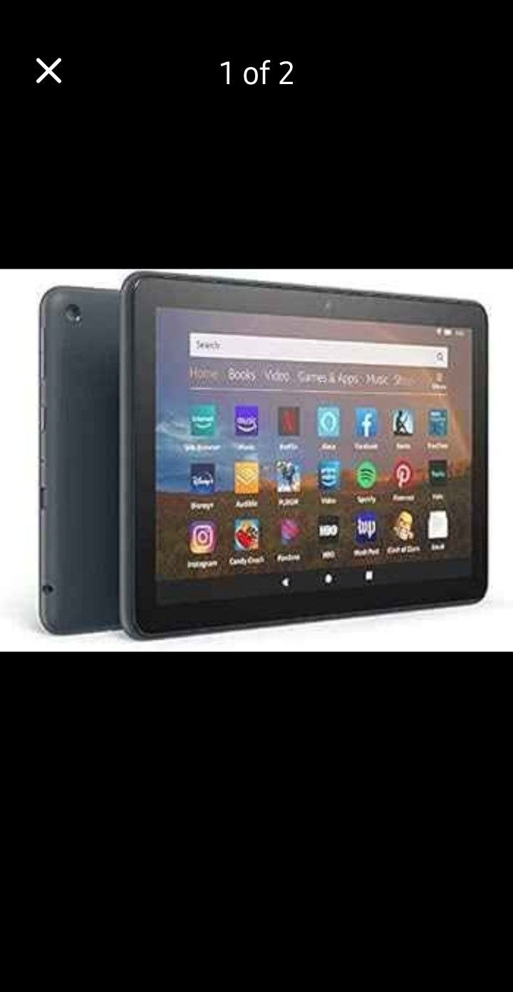 Amazon Fire HD 8 tablet (12 generation). Wi-Fi only (Not compatible for SIM)
