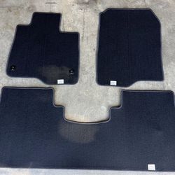 NEW 2023-2026 Honda Genuine CRV Front and Rear Dark Gray Floor Mats!  Brand new in packaging!