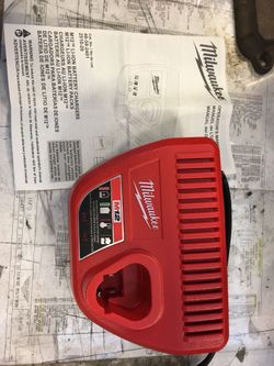 Brand New M12 Milwaukee Charger 🔌