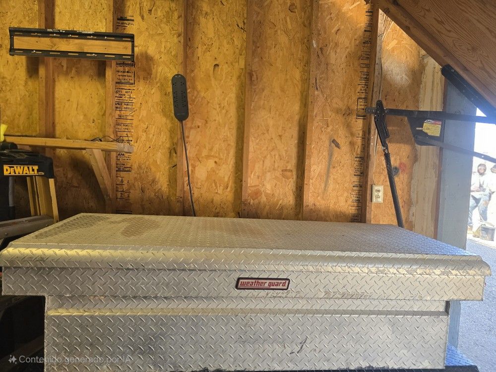 Full-size Weather Guard Tool Box