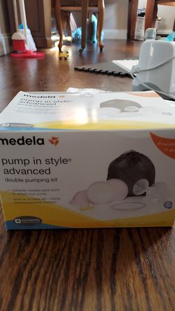 Medela pump in style advanced double pump kit