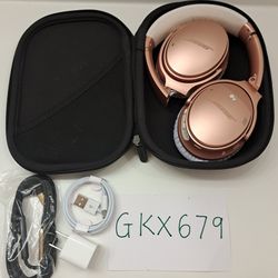 Bose QuietComfort 35 II QC35 Rose Gold