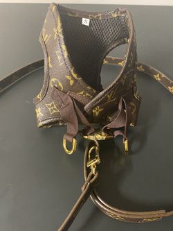 Lv Dog Collar N Leash Set for Sale in Atlanta, GA - OfferUp