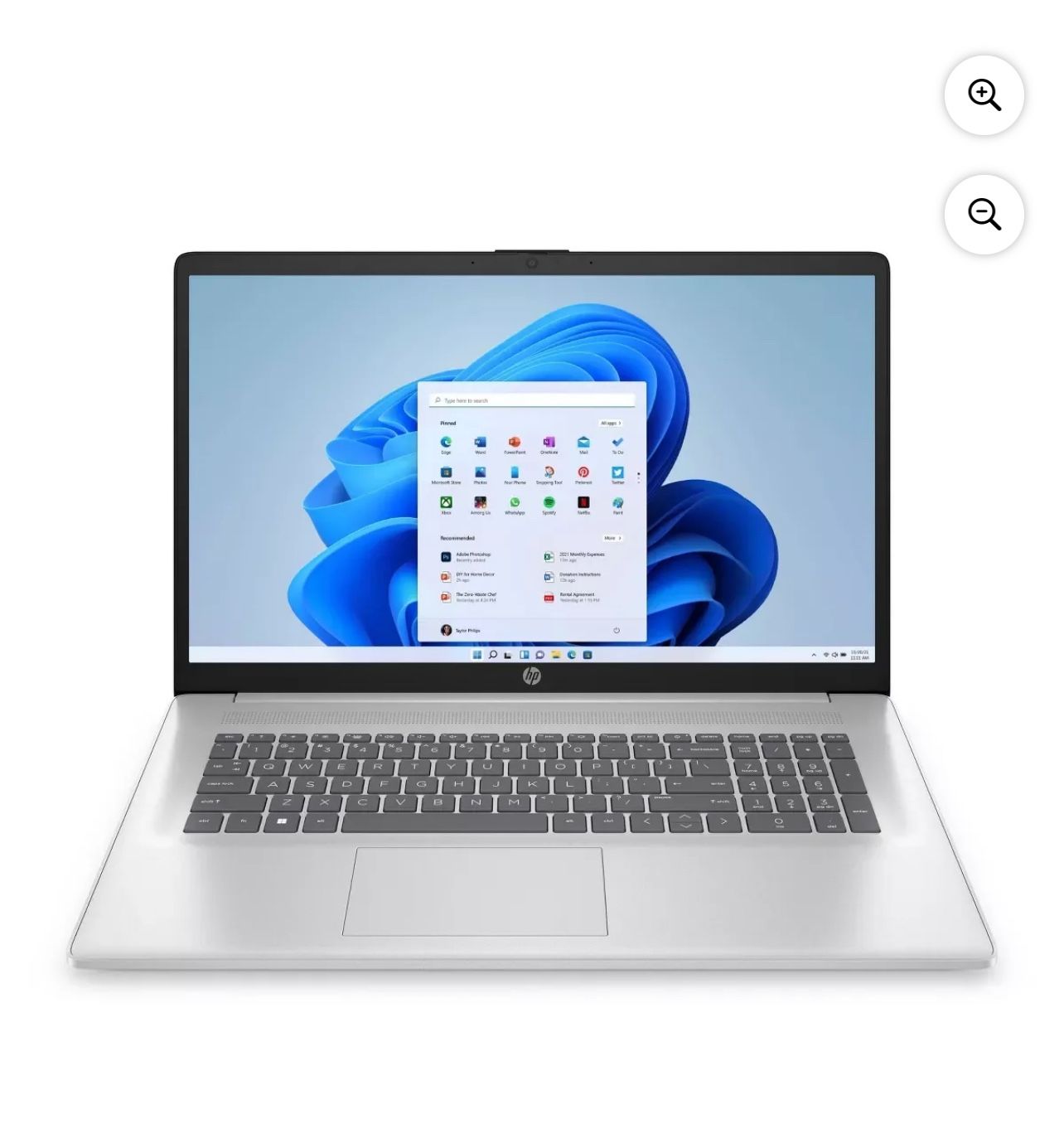 HP HD Touchscreen Laptop Intel Pentium 4GB RAM 128GB SSD