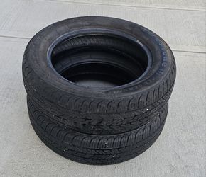 1 Pair Firestone All Season Tire 185/60R15 