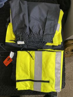 High Visibility Safety Pants