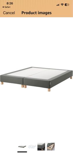 KING IKEA ESPEVÄR Mattress Base