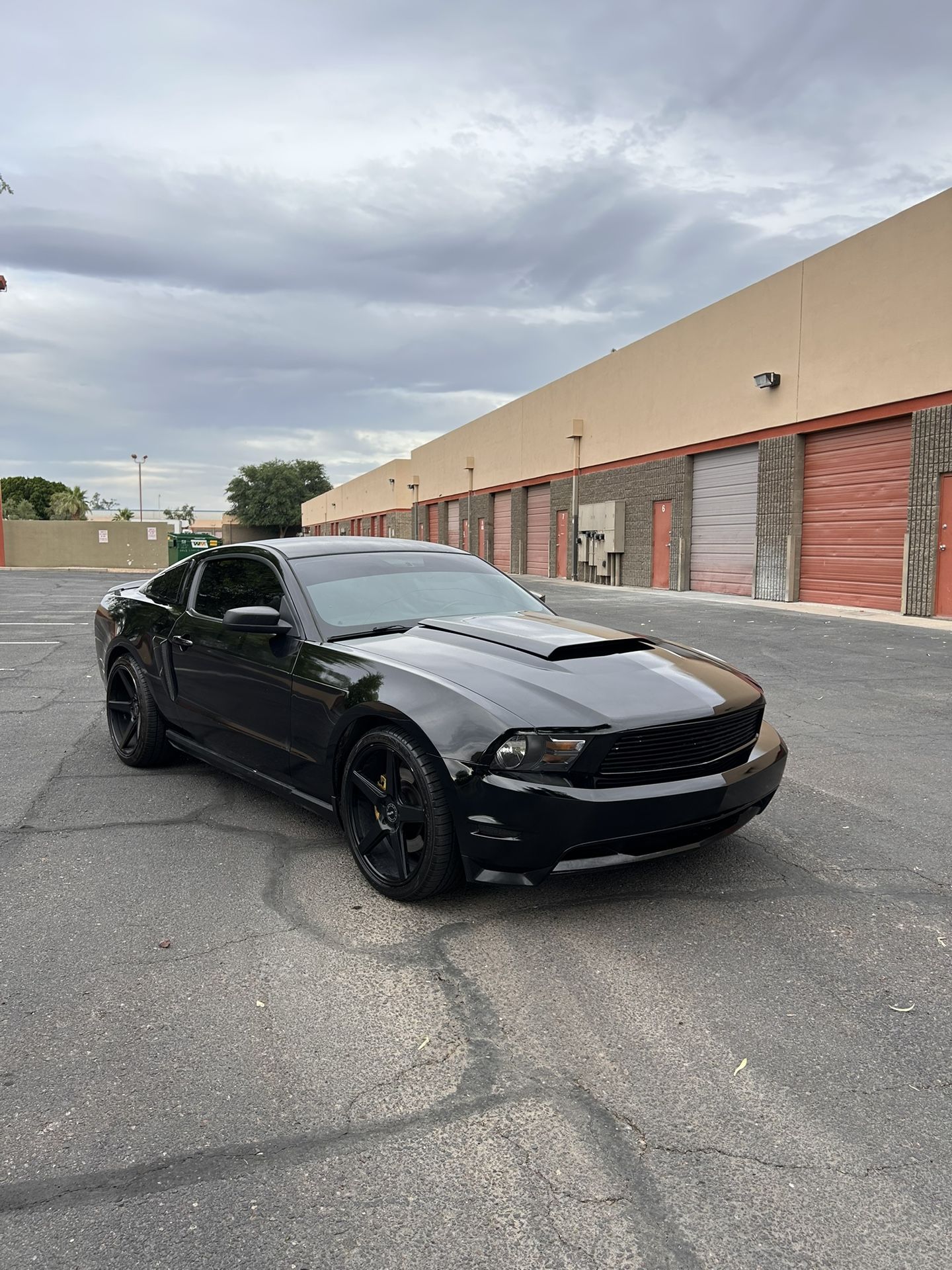 2012 Ford Mustang