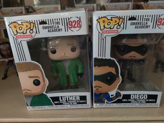 Umbrella Academy Pop Luther, Deagio