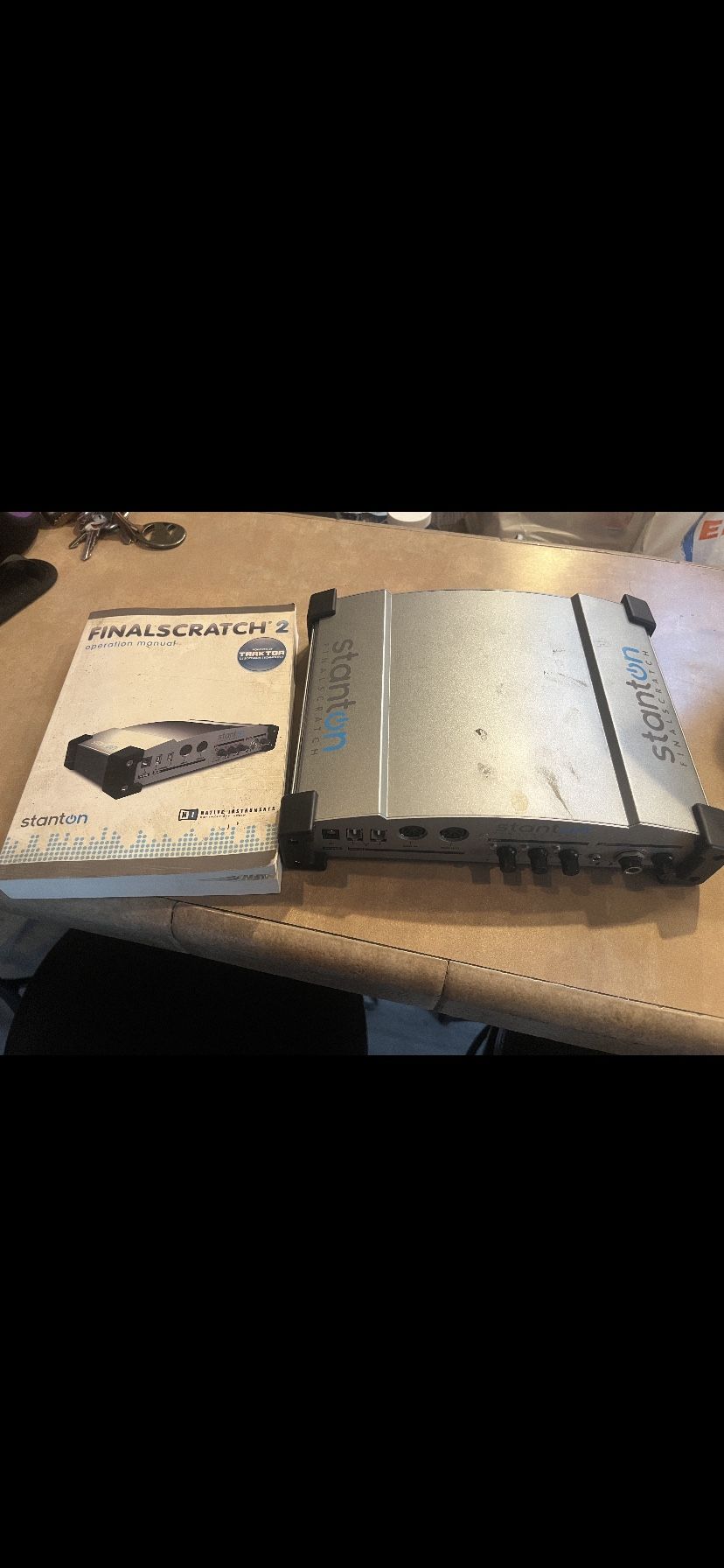 Final Scratch Stanton