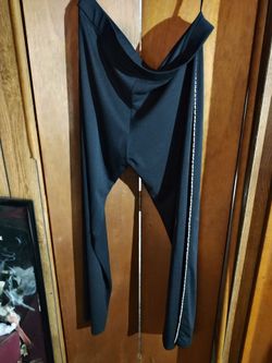 Uniform John Paul Richard Black Woman's Slacks Rhinestone s