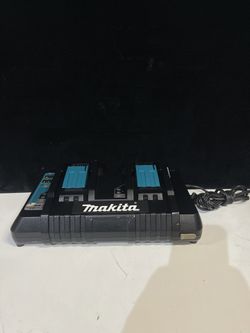 Makita DC18RD 18V Dual Port Rapid Battery Charger 
