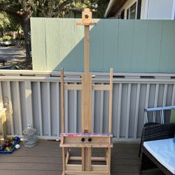 Painting easel 