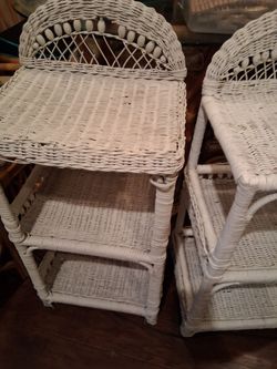 Wicker Drawers