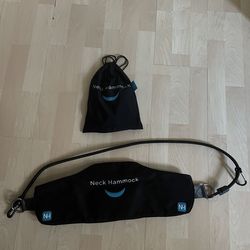 The Neck Hammock, Portable Cervical Traction Device