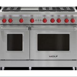 🔥 Wolf 48” Professional Gas Range – Model R486G (Made in USA) 🔥