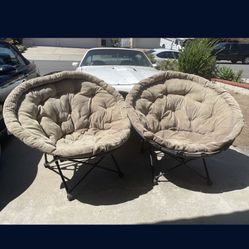Large Foldable Chairs