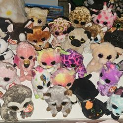 Lot of TY Beanie Babies