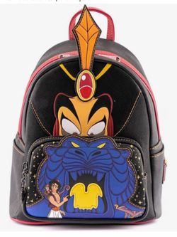 Loungefly Disney Aladdin Jafar Mini Backpack