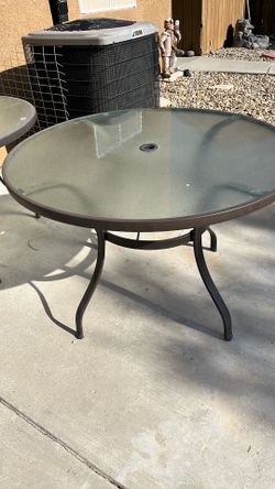 Patio table