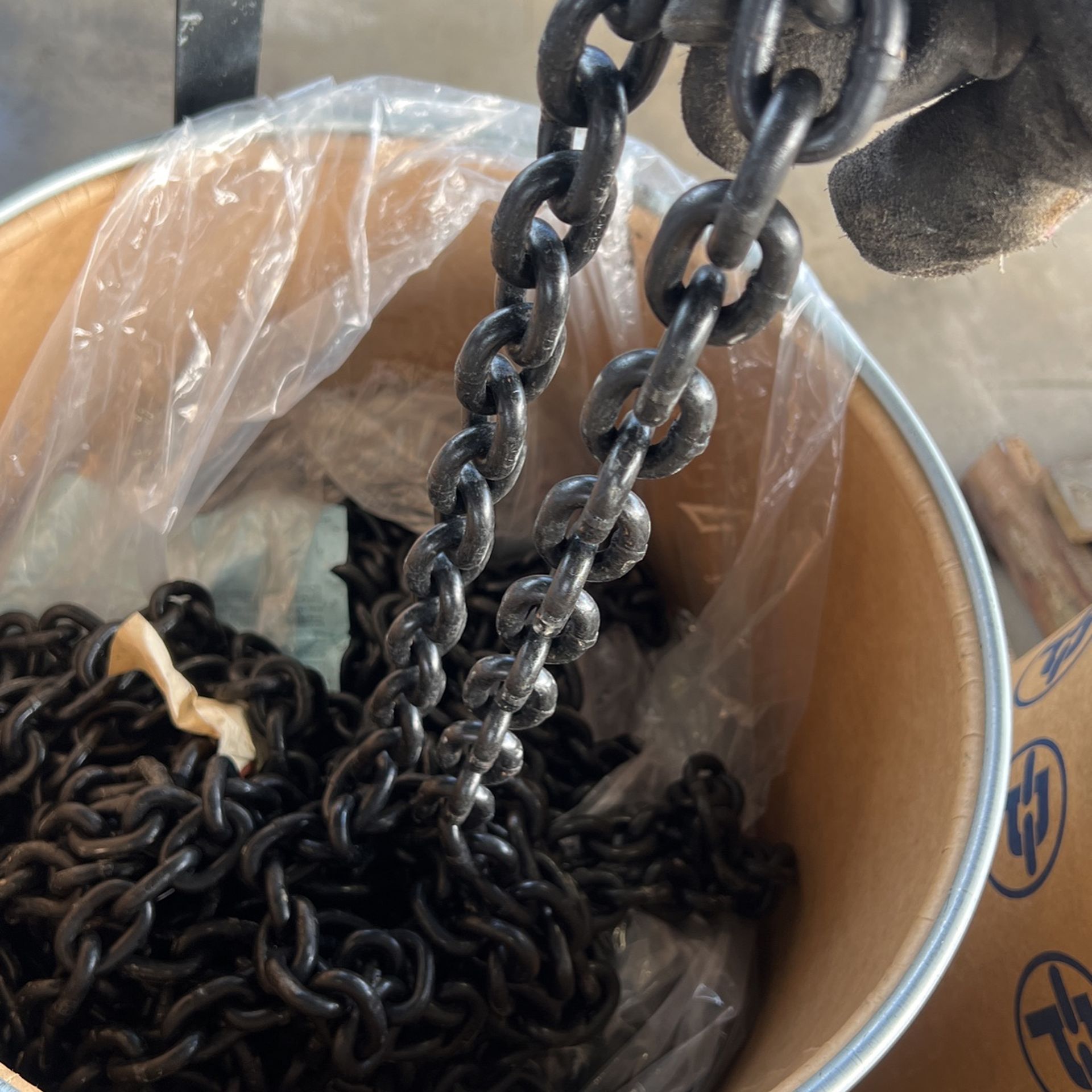 5/16 (8MM) G80 500ft Blk