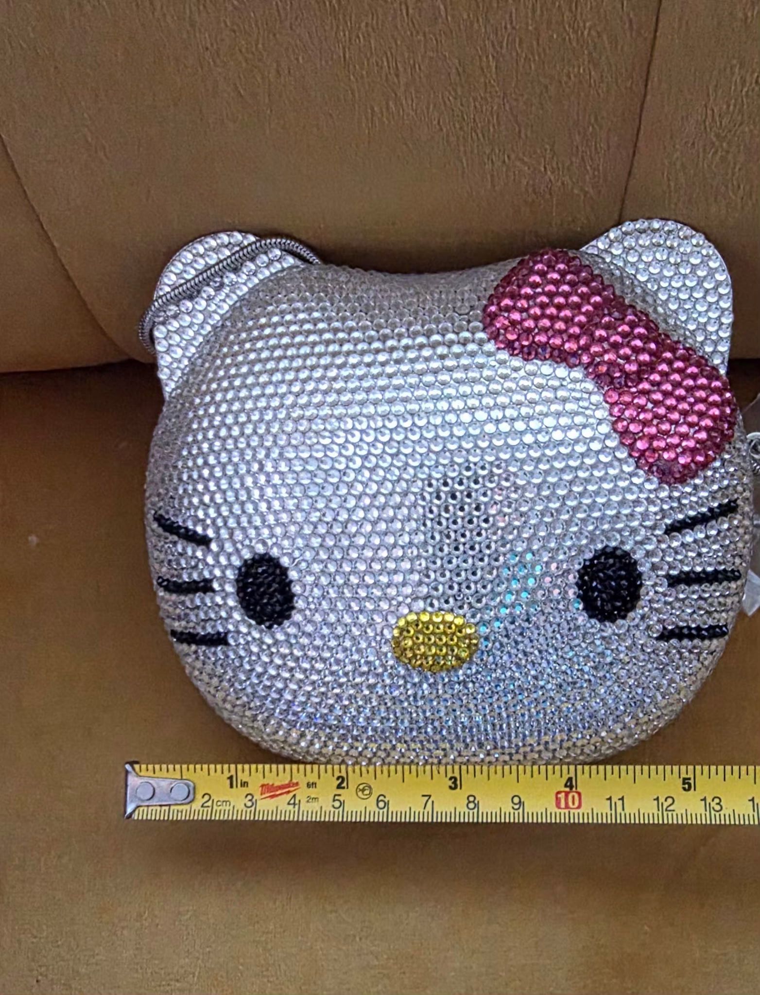 Brand New Hello kitty  Bling Purse 