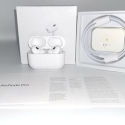 Apple Airpods Generation Pro 2's