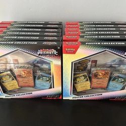 Pokemon Prismatic Evolutions Poster Collections 