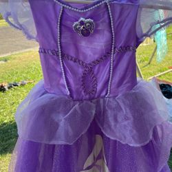 Halloween Sofia The First Dress Size 3/4