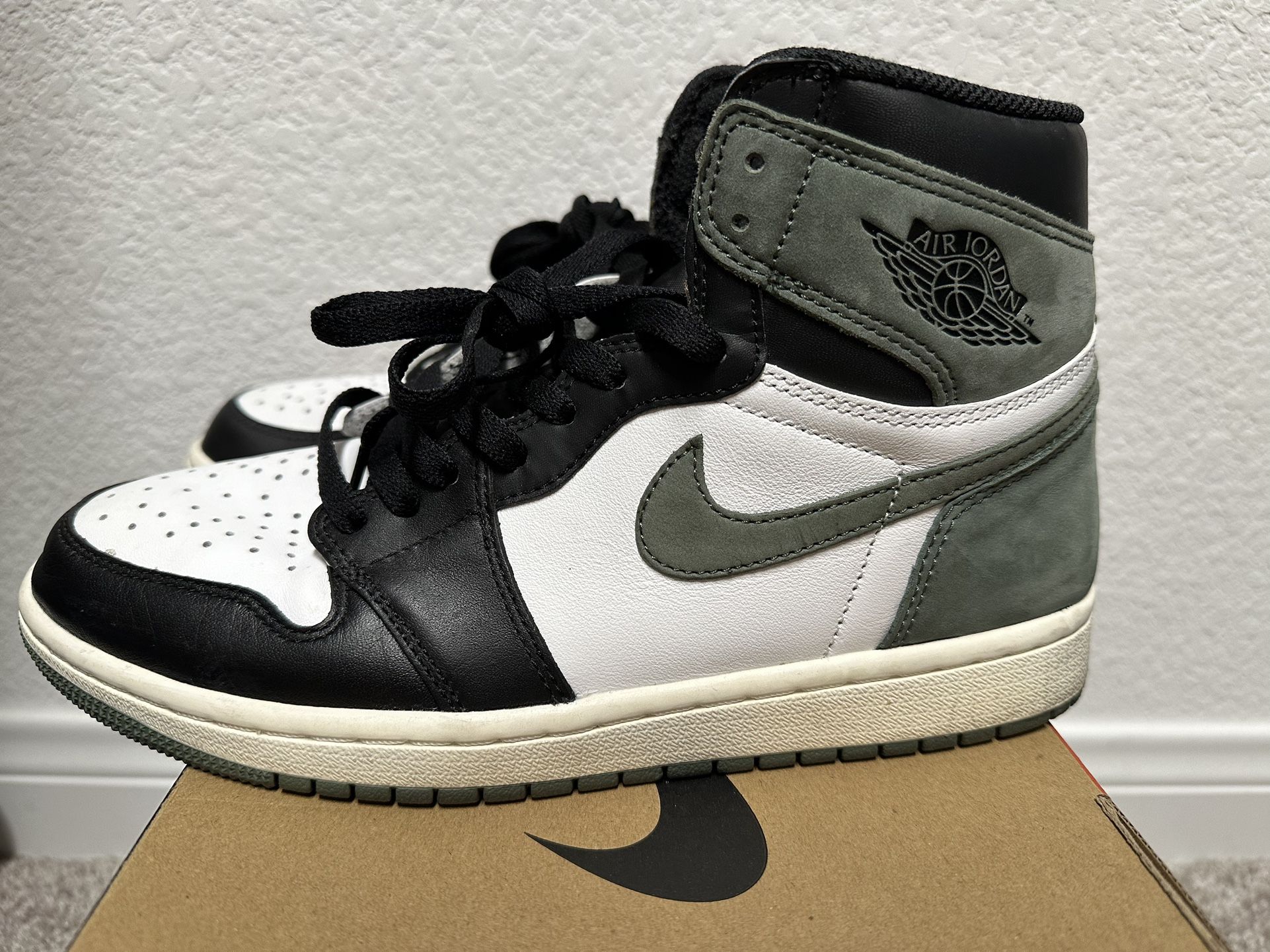 Jordan 1 Clay Green 8M