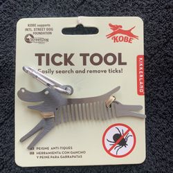 Kobe Tick Tool Remover New $5firm