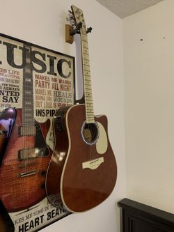 Esteban Acoustic-Electric Guitar