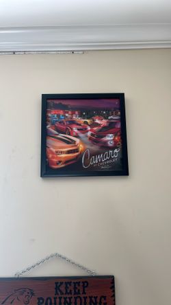 Camaro Frame
