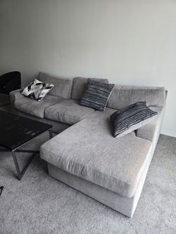 GREY couch