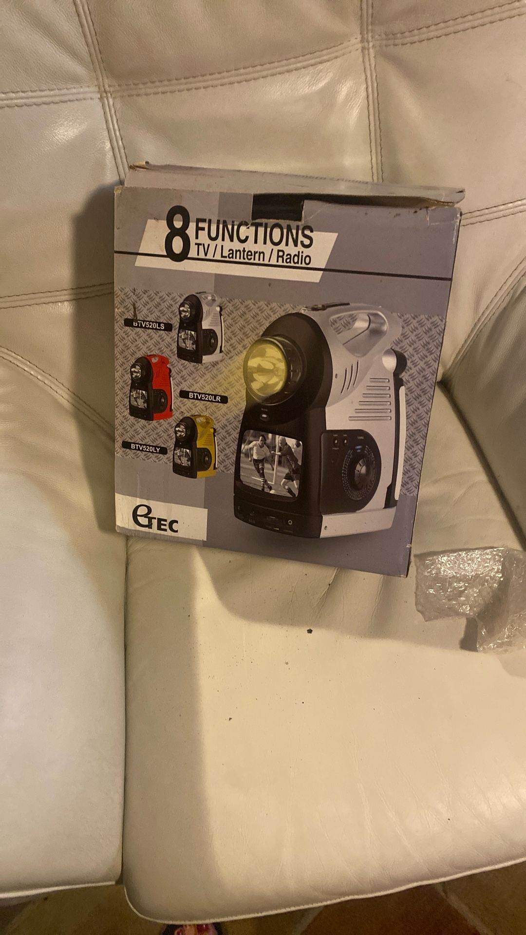 8 Functions Tv/lantern/radio