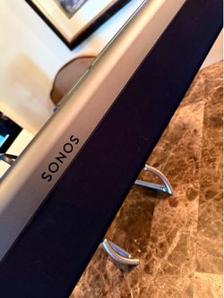 Sonos Playbar Soundbar, Black, WiFi, Alexa, Streaming